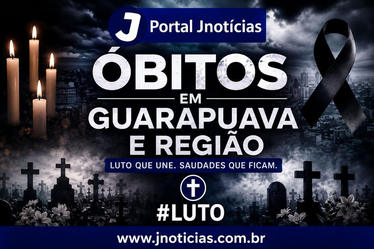 Falecimentos em Guarapuava e Região: confira os sepultamentos desta sexta-feira(07/08/2026)