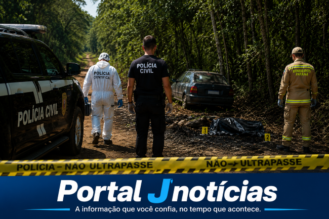 Mistério em Pinhão: desaparecido é encontrado morto em mata com sinais de violência e carbonização