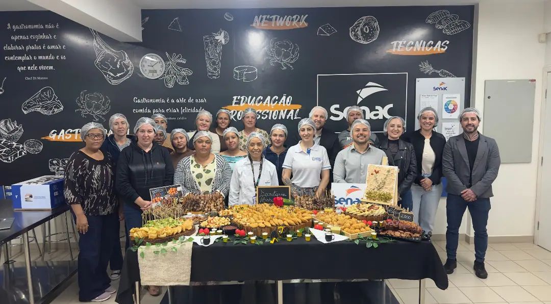 Curso de Petiscos forma moradores e amplia oportunidades de geração de renda em Guarapuava