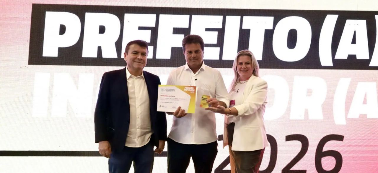 Guarapuava é reconhecida com o Prêmio Prefeito Inovador 2026 por projeto que transforma a educação com tecnologia
