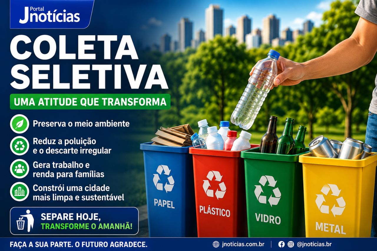 Coleta seletiva transforma cidades, preserva o meio ambiente e gera renda para centenas de famílias